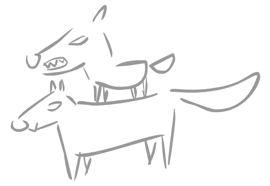 看图猜成语答案:狼狈为奸($info['id'])