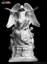 《天使雕像》读后作文