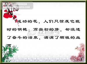 《成功的花》读后作文